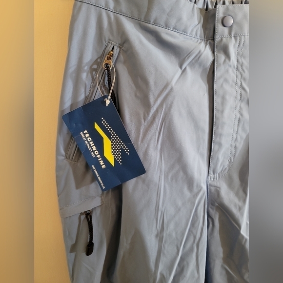 L.L. Bean Blue Snow Pants Lined Women's Medium New Partial Tag - Picture 3 of 6